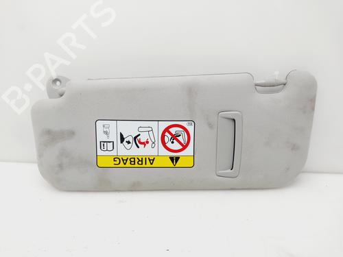 Right sun visor LEXUS IS III (_E3_) 300h (AVE30_, AVE30R) | BP30555043I2