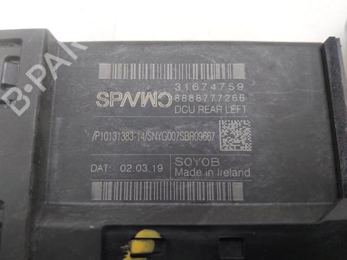 Left rear window motor VOLVO V60 II (225) | BP36070918E23 - Image 5