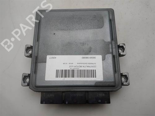 Engine control unit (ECU) CITROËN C6 (TD_) 2.7 HDi | BP38459579M57 - Image 2