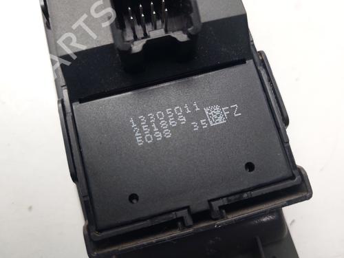 Left front window switch OPEL ASTRA J (P10)  | BP37697096I27  - Image 5