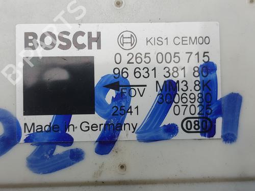 Electronic sensor CITROËN C4 Picasso I MPV (UD_) | BP36806813M84 - Image 2
