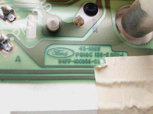 Instrument cluster FORD FIESTA III (GFJ)  | BP19705369C47 