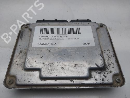 Used Engine control unit (ECU) SEAT IBIZA III (6L1) [2002-2009]  16007162