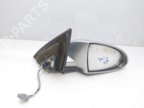 Used Right mirror NISSAN PRIMERA (P12) 2.2 Di (126 hp) 12421118