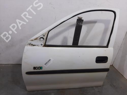 Left front door OPEL CORSA B (S93) 1.7 D (F08, F68, M68) | BP11507273C2 