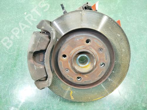 Left front steering knuckle PEUGEOT 306 (7B, N3, N5)  | BP29984156M25 