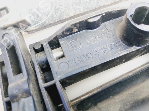 Rear right exterior door handle OPEL ZAFIRA A MPV (T98)  | BP27649694C130 