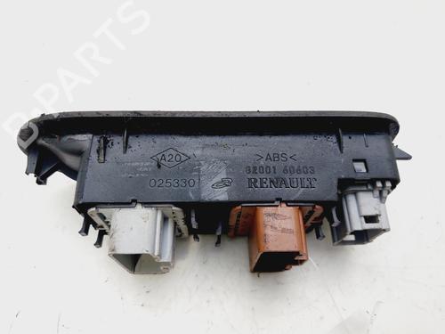 Left front window switch RENAULT GRAND SCÉNIC II (JM0/1_) 1.5 dCi (JM1E) | BP30407943I27 