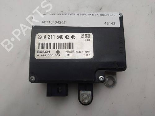 Used Electronic module Electronic module MERCEDES-BENZ E-CLASS (W211) E 270 CDI (211.016) (177 hp) 39652970 39652970