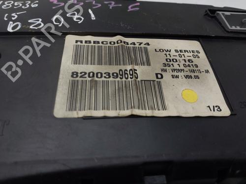 Instrument cluster RENAULT MEGANE II (BM0/1_, CM0/1_) 1.5 dCi (BM0F, BM0T, BM2B, CM0F, CM0T) | BP16527413C47 