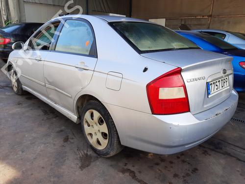 Rear left window mechanism KIA CERATO I Saloon (LD) 2.0 CRDi | BP17973501C24 