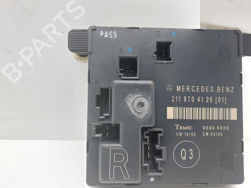 Comfort control module MERCEDES-BENZ E-CLASS (W211) E 280 CDI (211.020) | BP16006661M56 