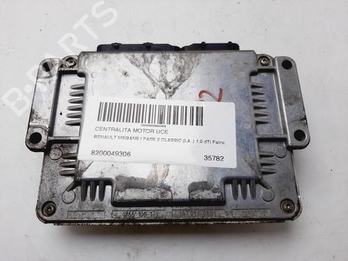 Motorstyringsenhet RENAULT MEGANE I Classic (LA0/1_) 1.9 dTi (LA08, LA0N, LA0K) (98 hp) 20491769