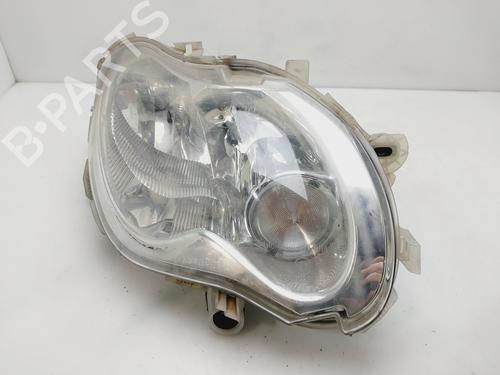 Used Right headlight SMART CABRIO (450) 0.6 (S1OLA1, 450.441, 450.442, 450.443) (55 hp) 29464019