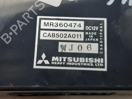 Climate control MITSUBISHI CARISMA (DA_) 1.9 DI-D (DA5A) | BP8070482I5 