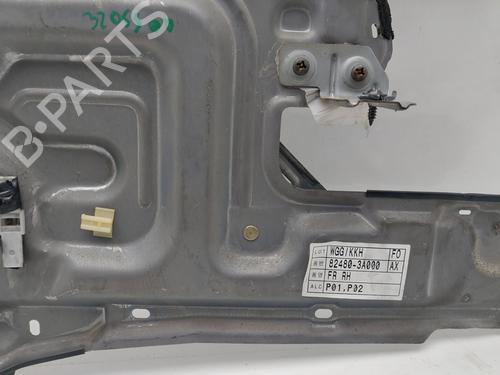 Front right window mechanism HYUNDAI TRAJET (FO) 2.0 | BP16005498C23 