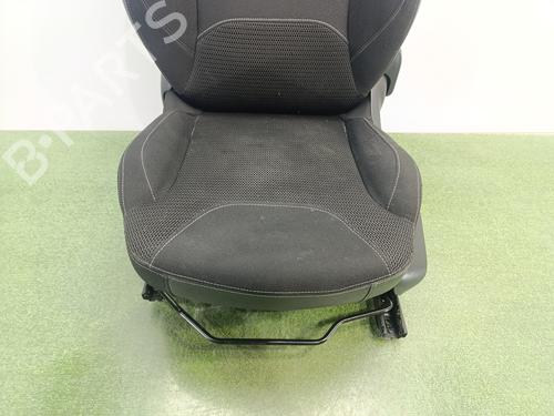 Left front seat CITROËN DS3 (SA_) 1.6 VTi 120 | BP38014338C15  - Image 5
