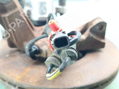 Left front steering knuckle DACIA SANDERO II | BP27542486M25