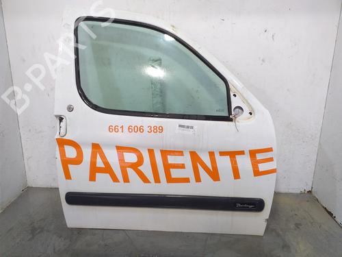 Dør høyre foran CITROËN BERLINGO / BERLINGO FIRST Box Body/MPV (M_) 1.9 D 70 (MBWJZ, MCWJZ) (69 hp) 21375098