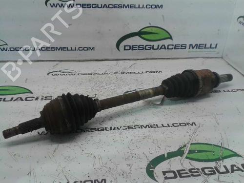 Used Left front driveshaft RENAULT MEGANE II Estate (KM0/1_) 1.5 dCi (KM16, KM1E) (106 hp) 2898733