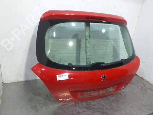 Tailgate PEUGEOT 207 (WA_, WC_) 1.4 HDi | BP21574750C6 