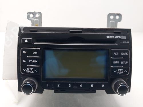 Used Radio Radio HYUNDAI i30 (FD) [2007-2012] 34352283 34352283