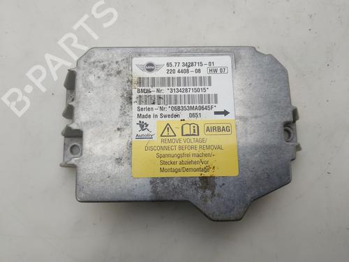Used ECU airbags ECU airbags 37154861 37154861