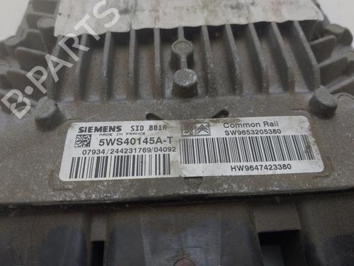 Engine control unit (ECU) PEUGEOT 307 (3A/C) 2.0 HDi 90 | BP18032105M57 