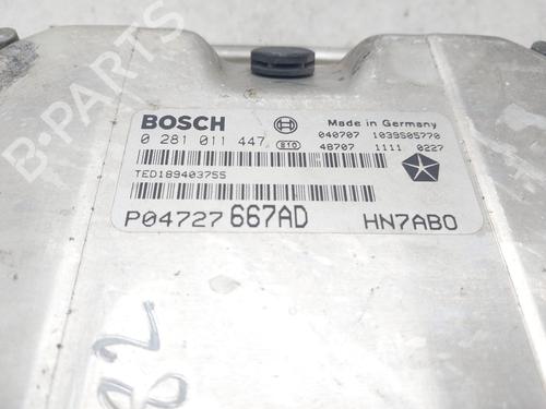 Engine control unit (ECU) CHRYSLER VOYAGER IV (RG, RS) 2.5 CRD | BP13216055M57 