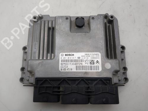 Used Engine control unit (ECU) Engine control unit (ECU) PEUGEOT 208 I (CA_, CC_) [2012-2021] 34735695 34735695