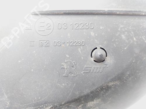 Right mirror PEUGEOT 308 SW II (LC_, LJ_, LR_, LX_, L4_)  | BP29439707C27 