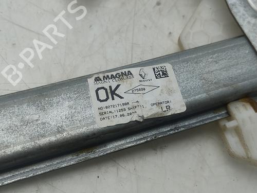 Rear left window mechanism DACIA LOGAN II | BP40153715C24 - Image 2