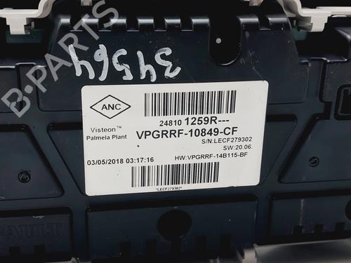 Instrument cluster RENAULT CLIO IV (BH_)  | BP20148930C47 