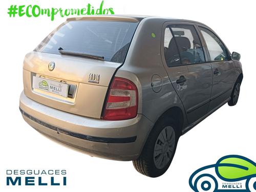Front right lock SKODA FABIA I (6Y2)  | BP29375772C97 