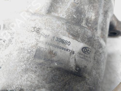 AC compressor CITROËN BERLINGO / BERLINGO FIRST Box Body/MPV (M_) 1.9 D 70 (MBWJZ, MCWJZ) | BP29714517M34 