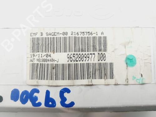Ferdsskriver PEUGEOT 307 Break (3E)  | BP28575851C48