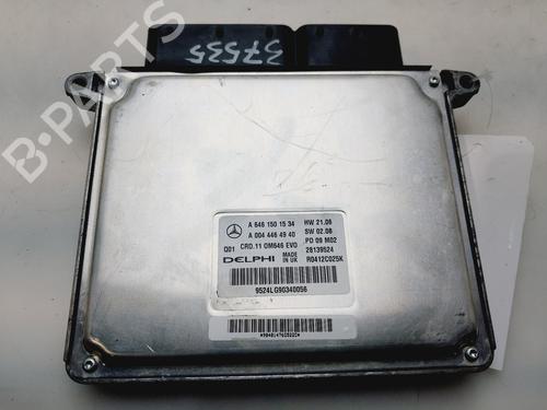 Engine control unit (ECU) MERCEDES-BENZ E-CLASS T-Model (S211) E 220 T CDI (211.208) | BP25861379M57 