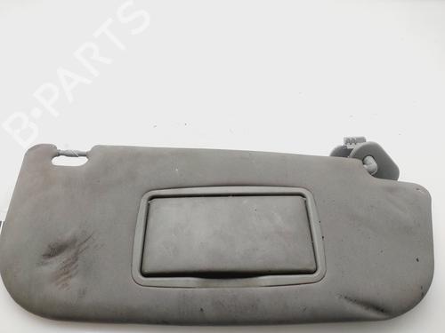 Used Right sun visor ALFA ROMEO 147 (937_) 1.9 JTDM (937.AXD1A, 937.AXV1A, 937.BXB1A) (115 hp) 24033409