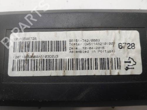 Electronic module OPEL ZAFIRA TOURER C (P12) | BP38708069M83 - Image 2