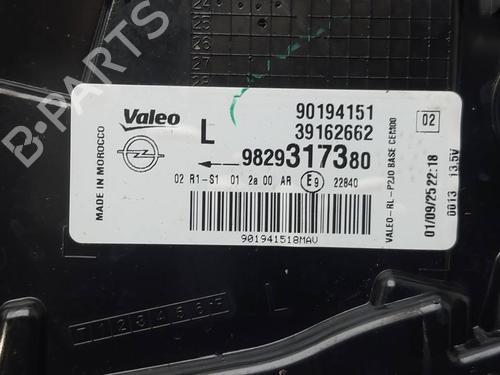 Left taillight OPEL CORSA F (P2JO) | BP39651434C34 - Image 4