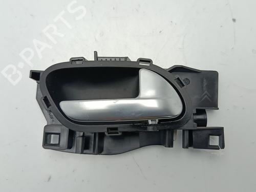 Used Front left interior door handle PEUGEOT 2008 I (CU_) 1.6 BlueHDi 100 (100 hp) 30411665