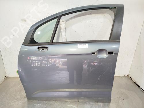 Used Left front door CITROËN C3 II (SC_) 1.4 (73 hp) 23504605