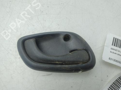 Used Rear right interior door handle SUZUKI GRAND VITARA I (FT, HT) 2.0 HDI 110 16V 4x4 (SQ420D, TD83V) (109 hp) 27649210