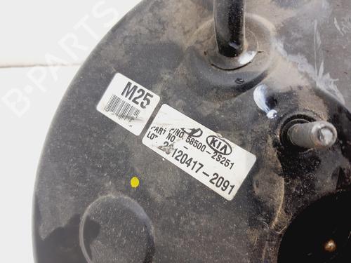 Servo brake HYUNDAI ix35 (LM, EL, ELH)  | BP6418383M42 