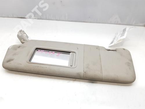 Used Left sun visor Left sun visor AUDI A3 (8P1) [2003-2013] 11040235 11040235