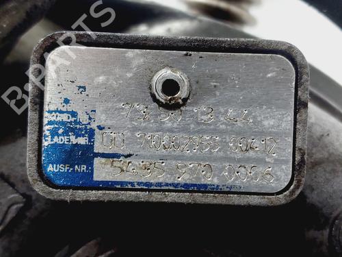 Turbocharger/Supercharger SUZUKI IGNIS II (MH)  | BP29170028M71 