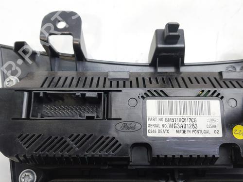 Climate control FORD FOCUS III 1.6 TDCi | BP12412220I5 