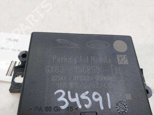 Electronic module LAND ROVER DISCOVERY SPORT (L550) 2.0 D 4x4 | BP18334337M83 