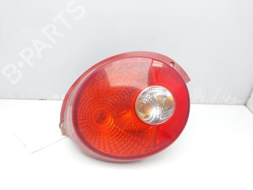 Used Left taillight CHEVROLET MATIZ (M200, M250) 1.0 (67 hp) 11420188