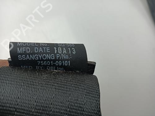 Sikkerhetsbelte bak venstre SSANGYONG KYRON  | BP21775531I29 